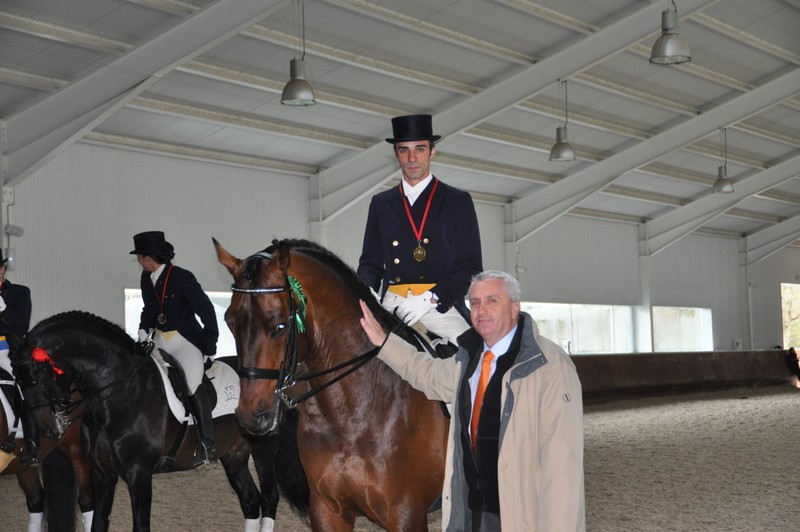 Clasificación de la 1ª Fase Liga Navarra de Doma Clásica